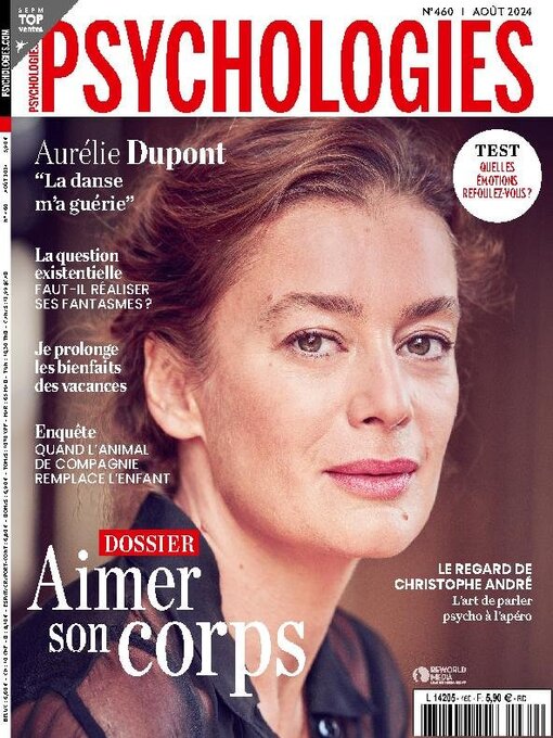 Title details for Psychologies Magazine France by GROUPE PSYCHOLOGIES SAS - Available